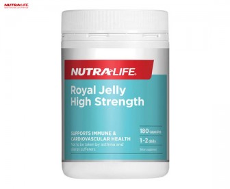 Nutralife 纽乐 高含量蜂王浆胶囊 180粒 Nutralife 纽乐 高含量蜂王浆胶囊 180粒